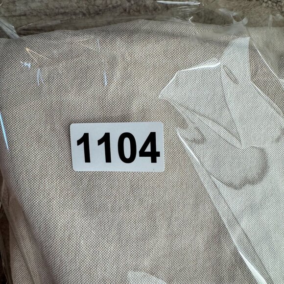 Cremieux Button Up Shirt Mens Size 3XB Beige Supima Cotton Old Money Coastal Wor - Picture 8 of 8